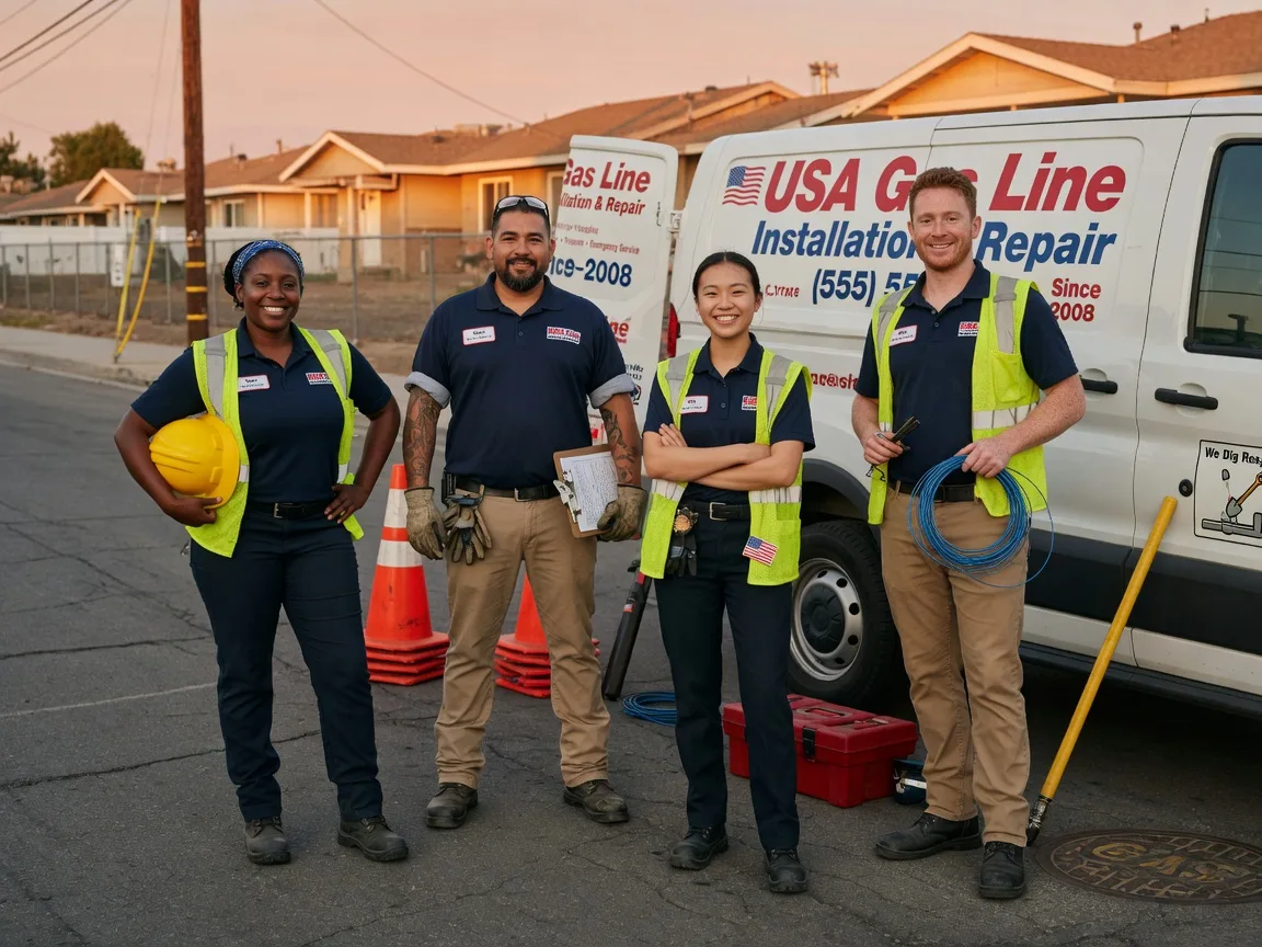Gas Line Installation company in Delevan, NY