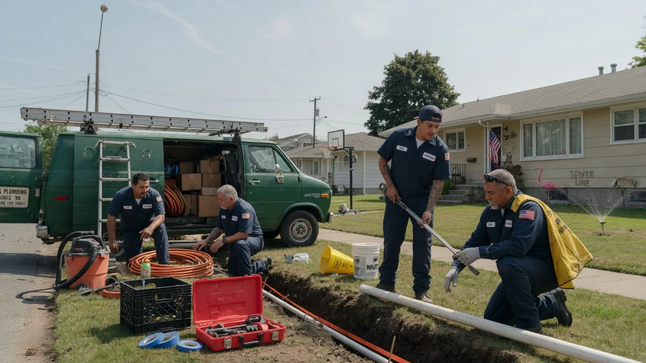 Gas Line Installation in Delevan, NY near me