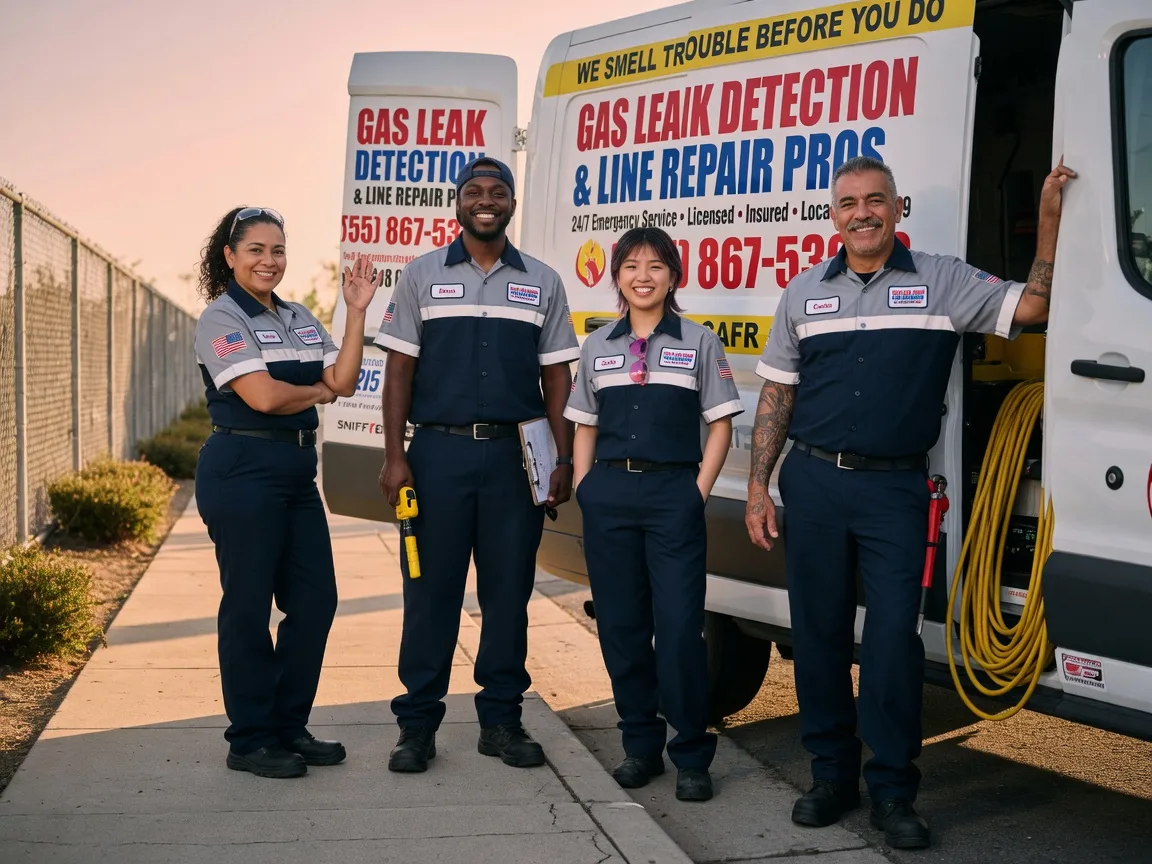 Gas Line Repair company in Delevan, NY