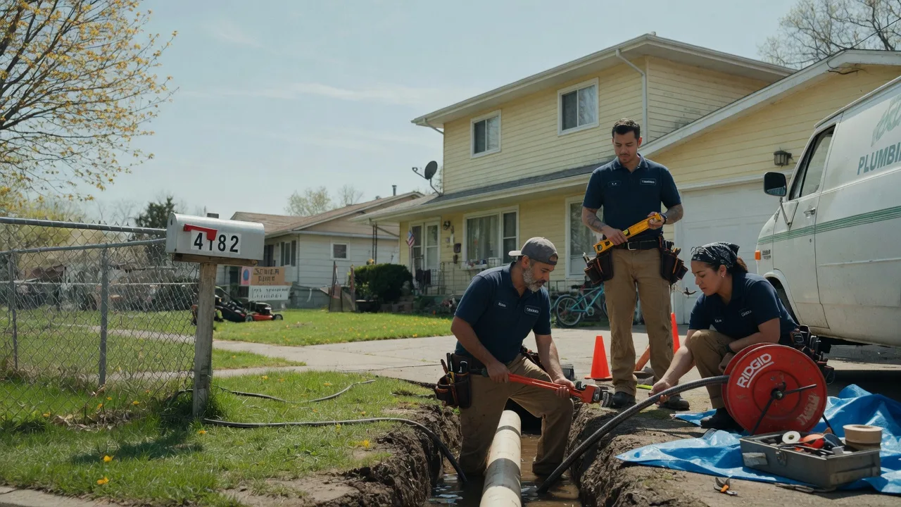 Gas Line Repair in Delevan, NY near me